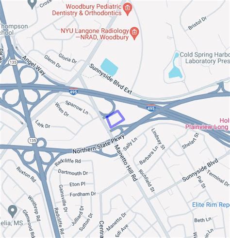 melville directions|Google Maps.